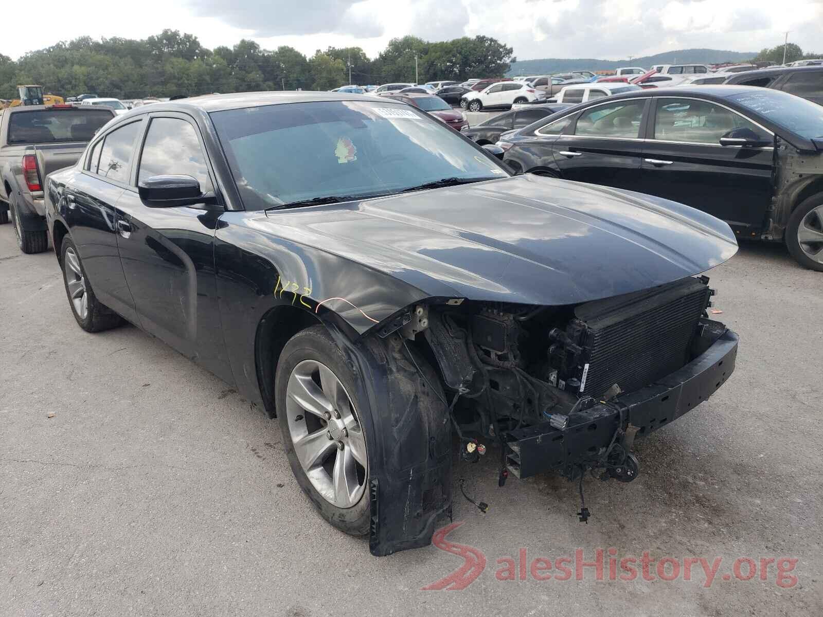 2C3CDXHG5JH176734 2018 DODGE CHARGER