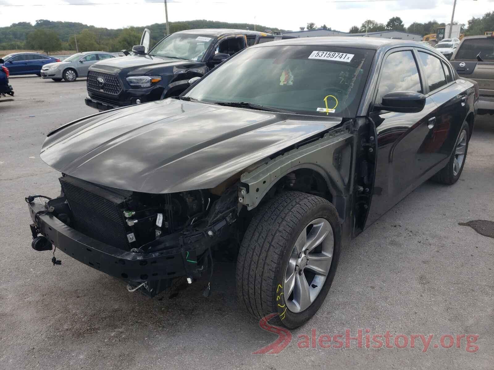 2C3CDXHG5JH176734 2018 DODGE CHARGER