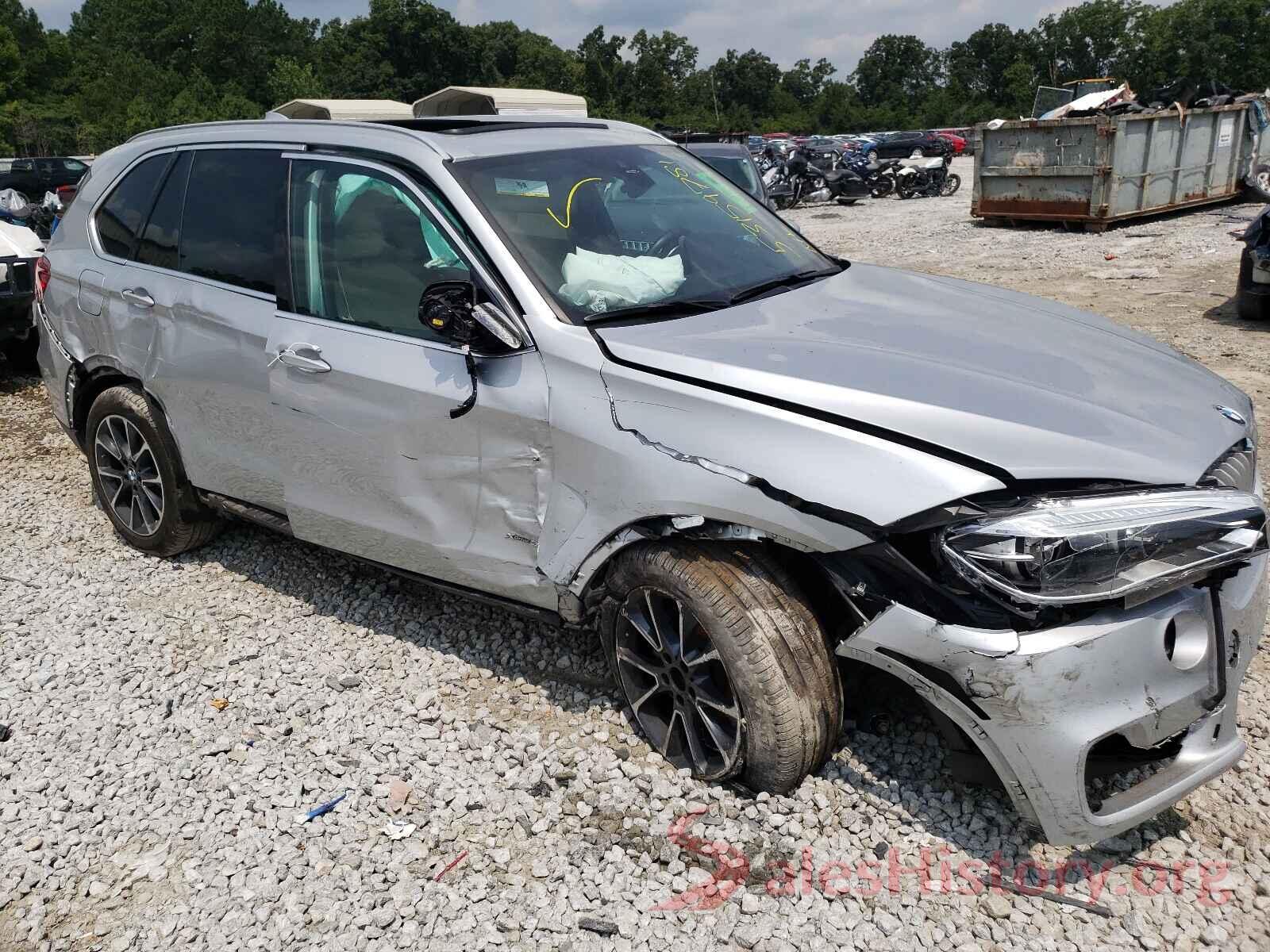 5UXKR0C57J0X96283 2018 BMW X5