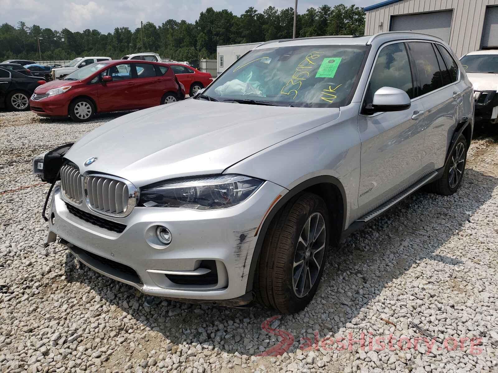 5UXKR0C57J0X96283 2018 BMW X5