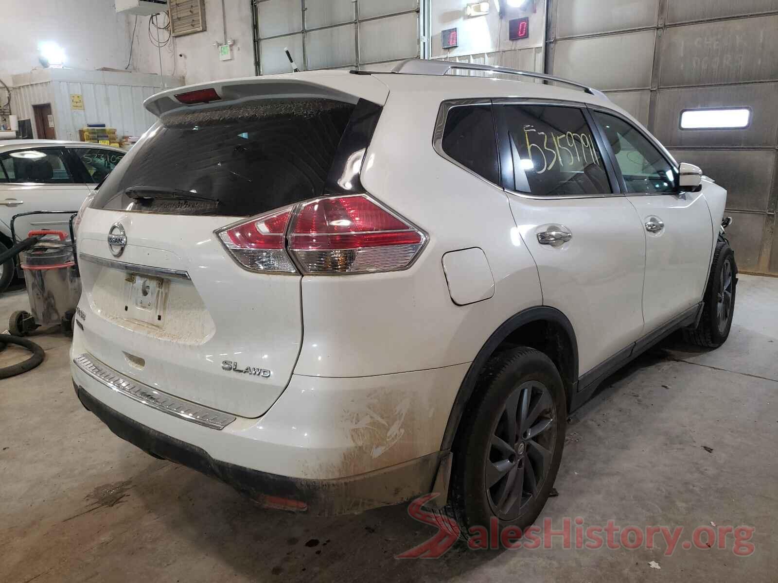 5N1AT2MV5GC793104 2016 NISSAN ROGUE