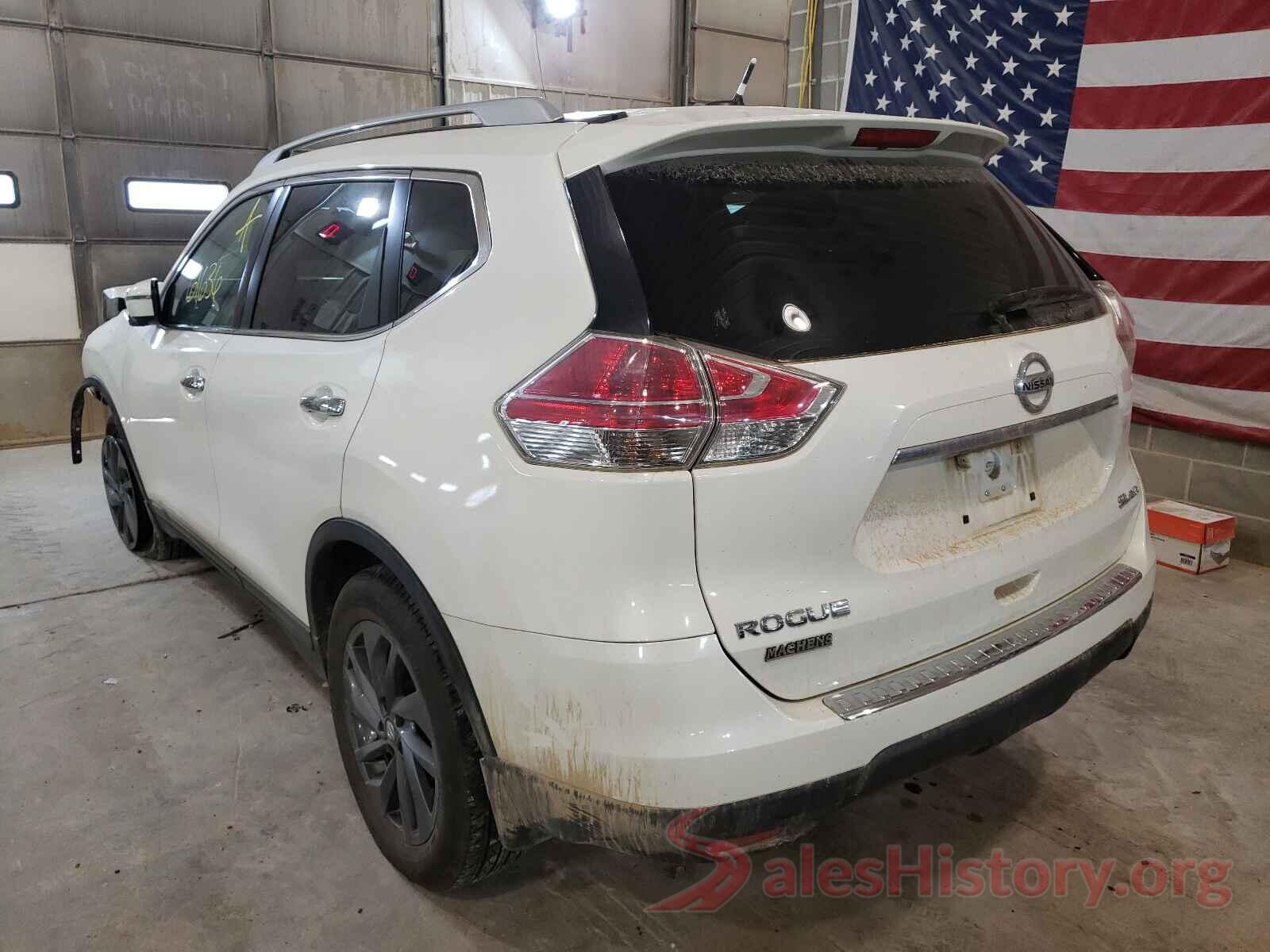 5N1AT2MV5GC793104 2016 NISSAN ROGUE