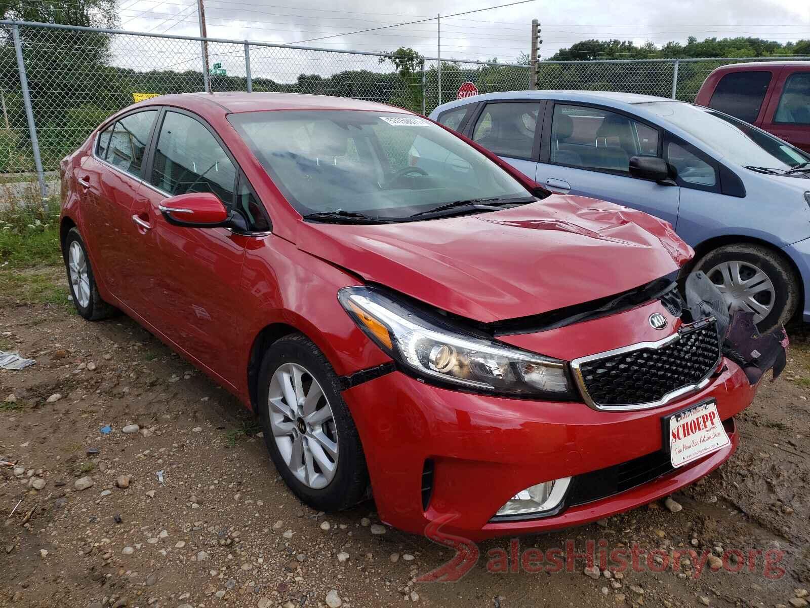 3KPFL4A76HE050263 2017 KIA FORTE