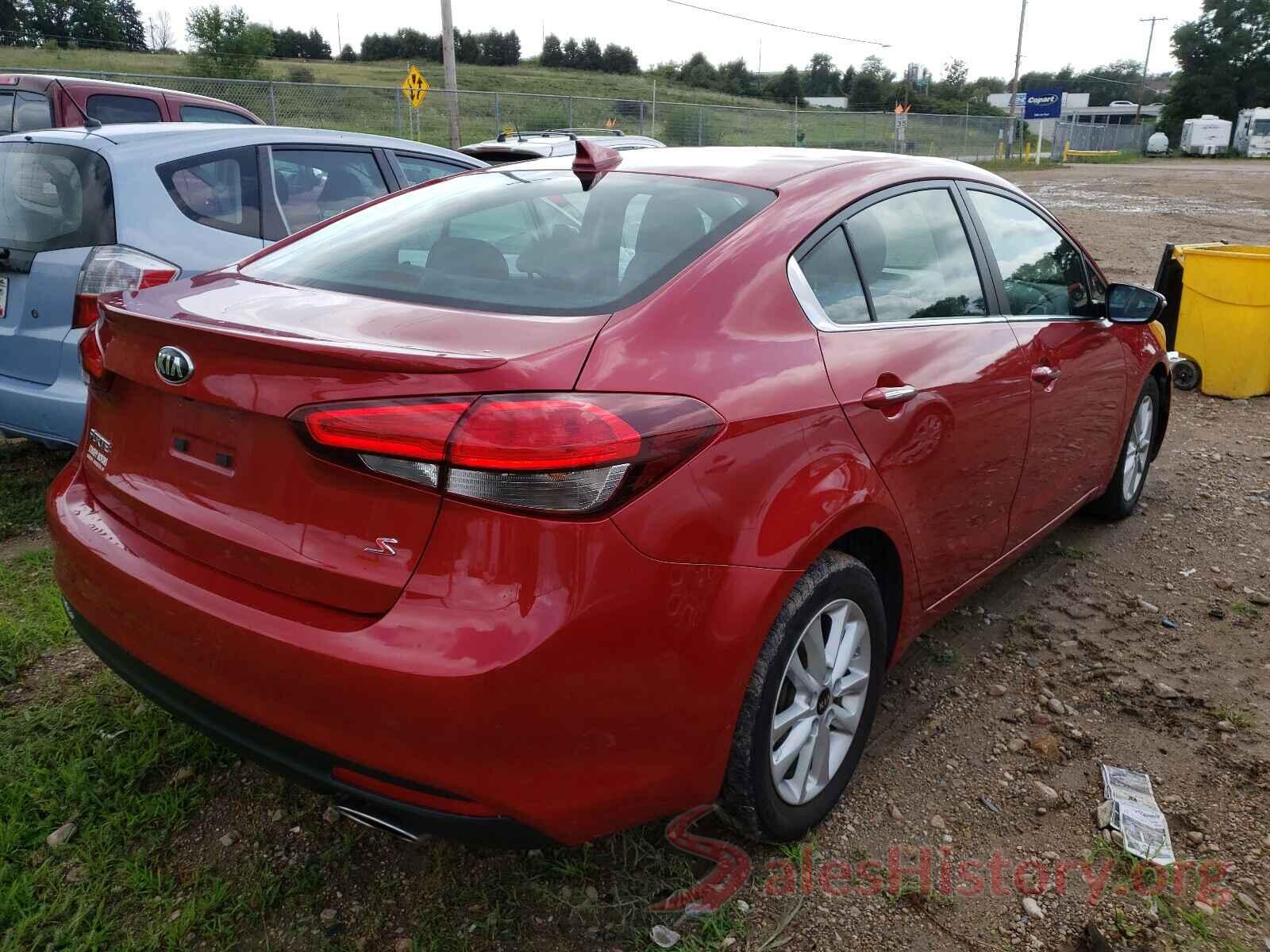 3KPFL4A76HE050263 2017 KIA FORTE