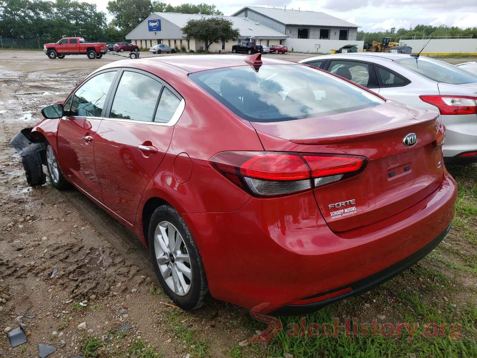 3KPFL4A76HE050263 2017 KIA FORTE