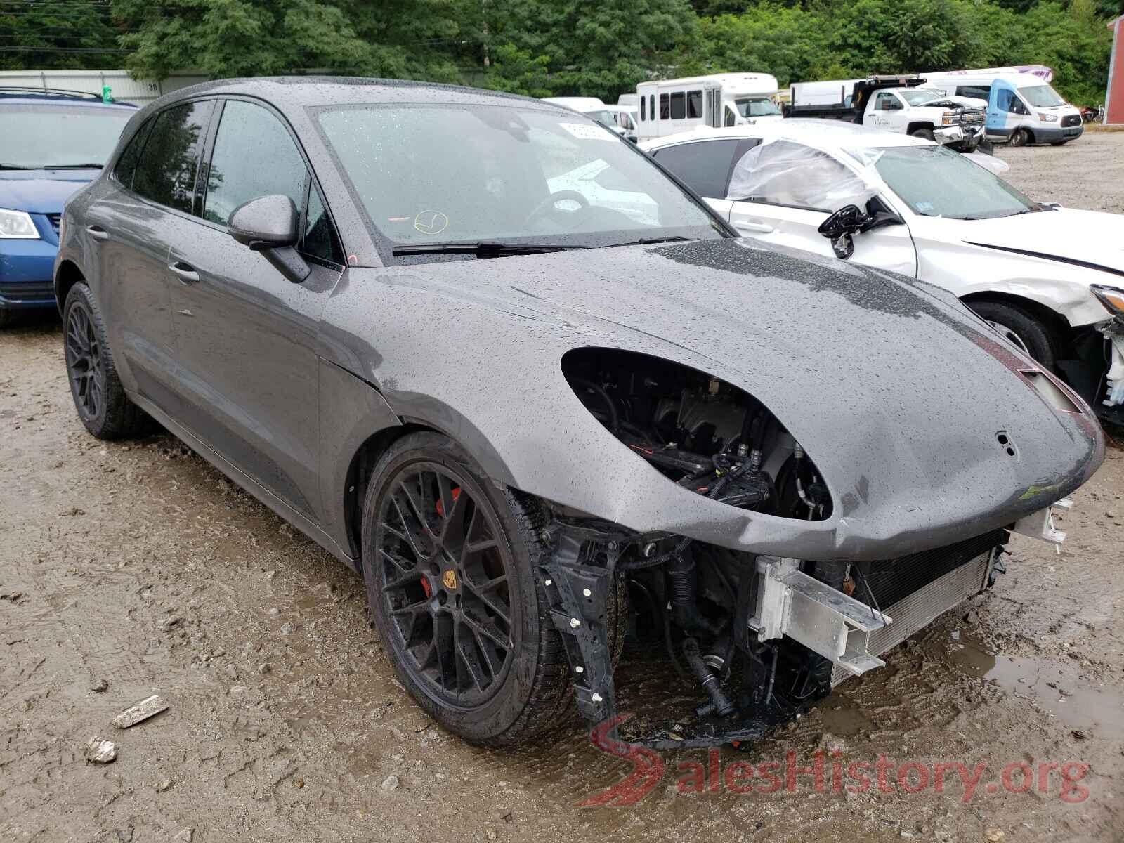 WP1AG2A57JLB60297 2018 PORSCHE MACAN