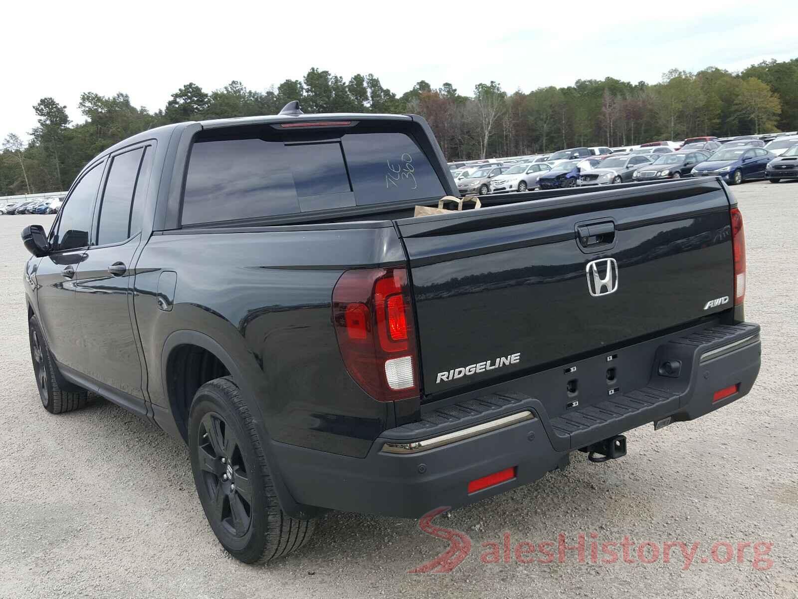 5FPYK3F87HB027065 2017 HONDA RIDGELINE