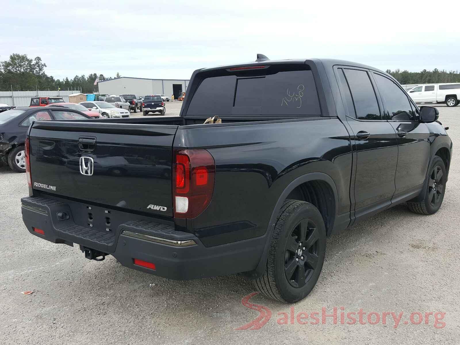 5FPYK3F87HB027065 2017 HONDA RIDGELINE