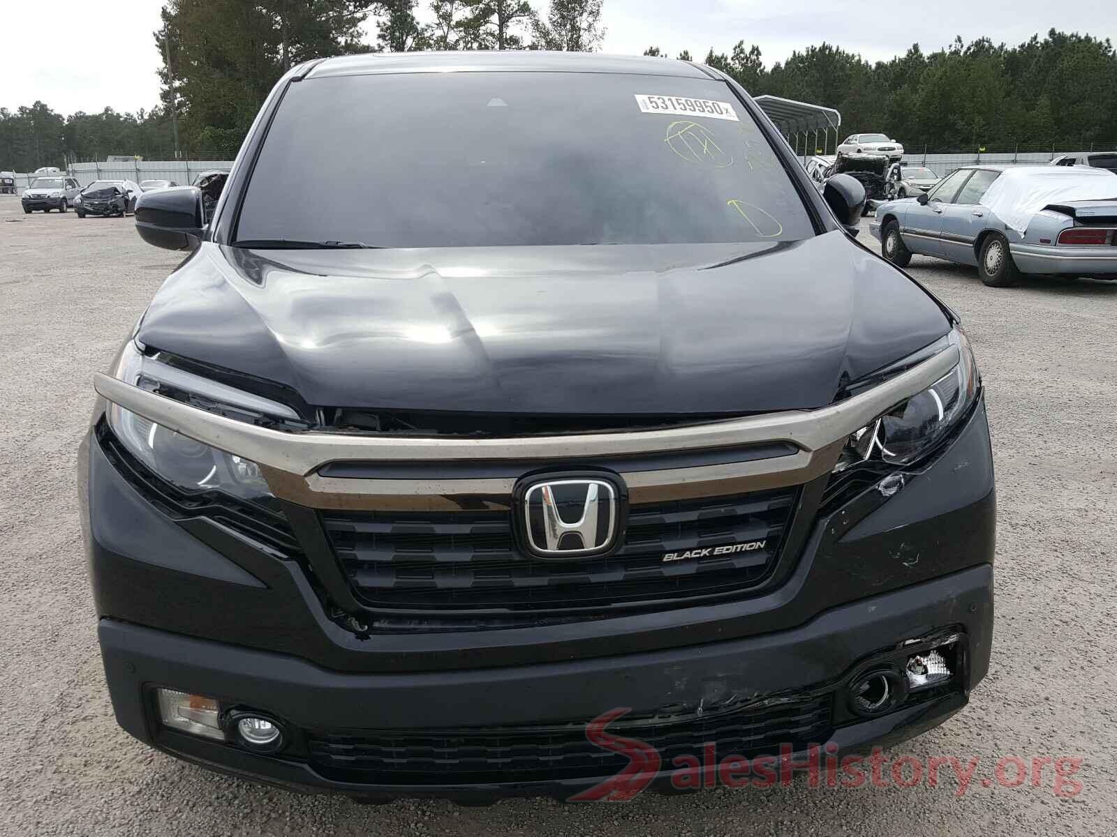 5FPYK3F87HB027065 2017 HONDA RIDGELINE