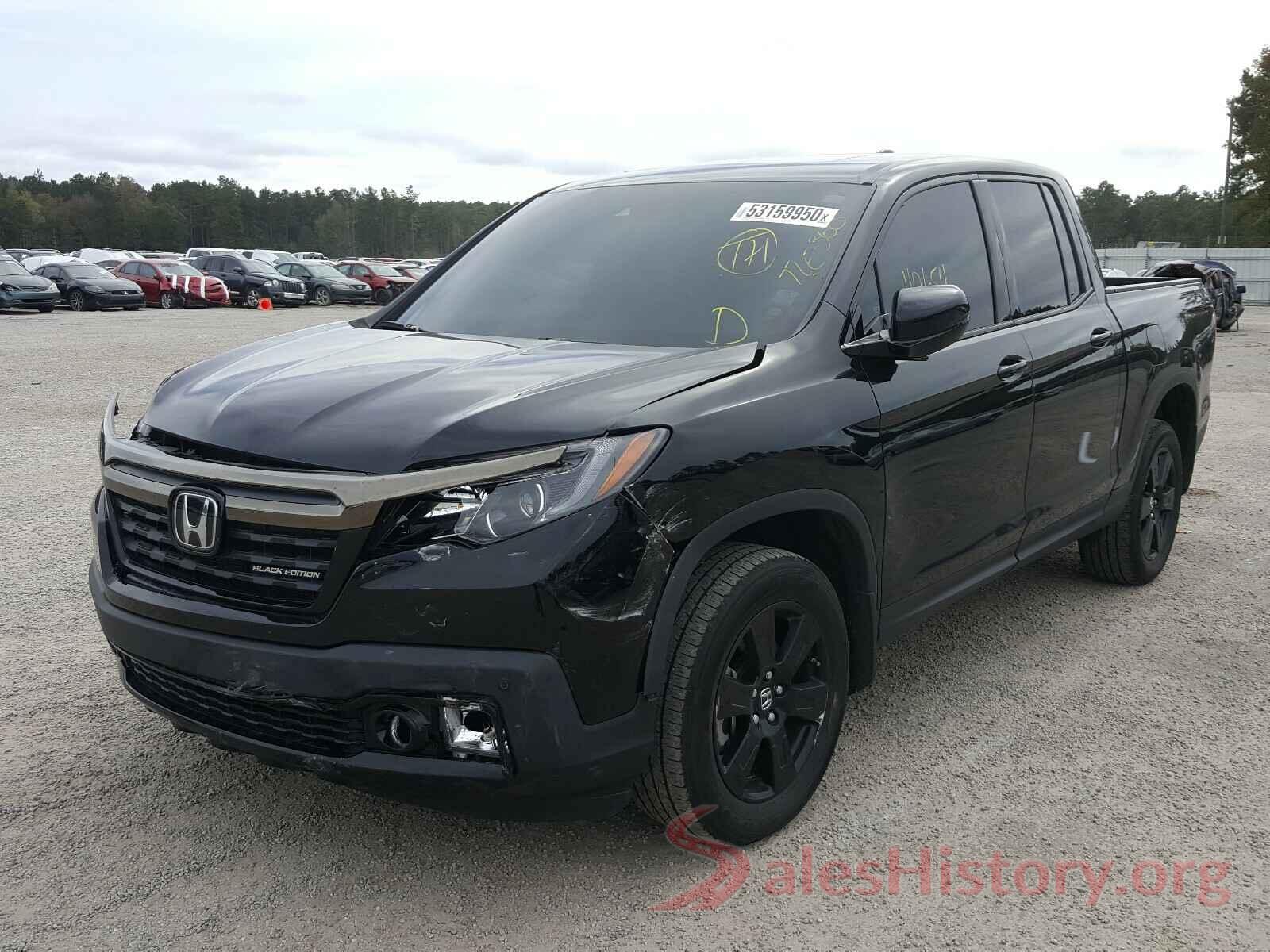 5FPYK3F87HB027065 2017 HONDA RIDGELINE