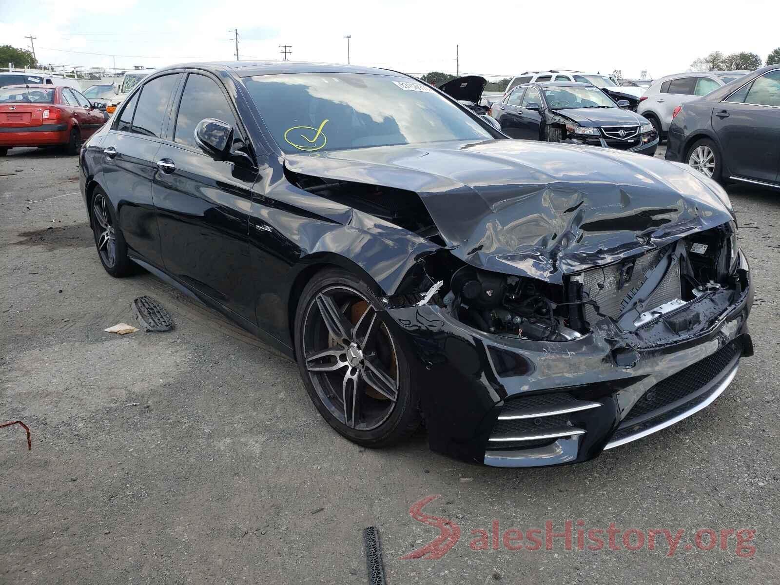 WDDZF6BB7KA627417 2019 MERCEDES-BENZ E-CLASS