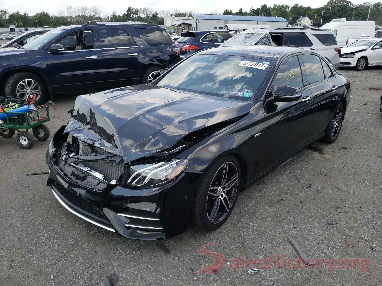 WDDZF6BB7KA627417 2019 MERCEDES-BENZ E-CLASS