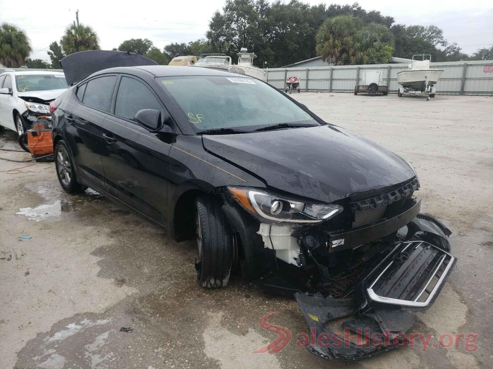 5NPD84LF6JH238215 2018 HYUNDAI ELANTRA