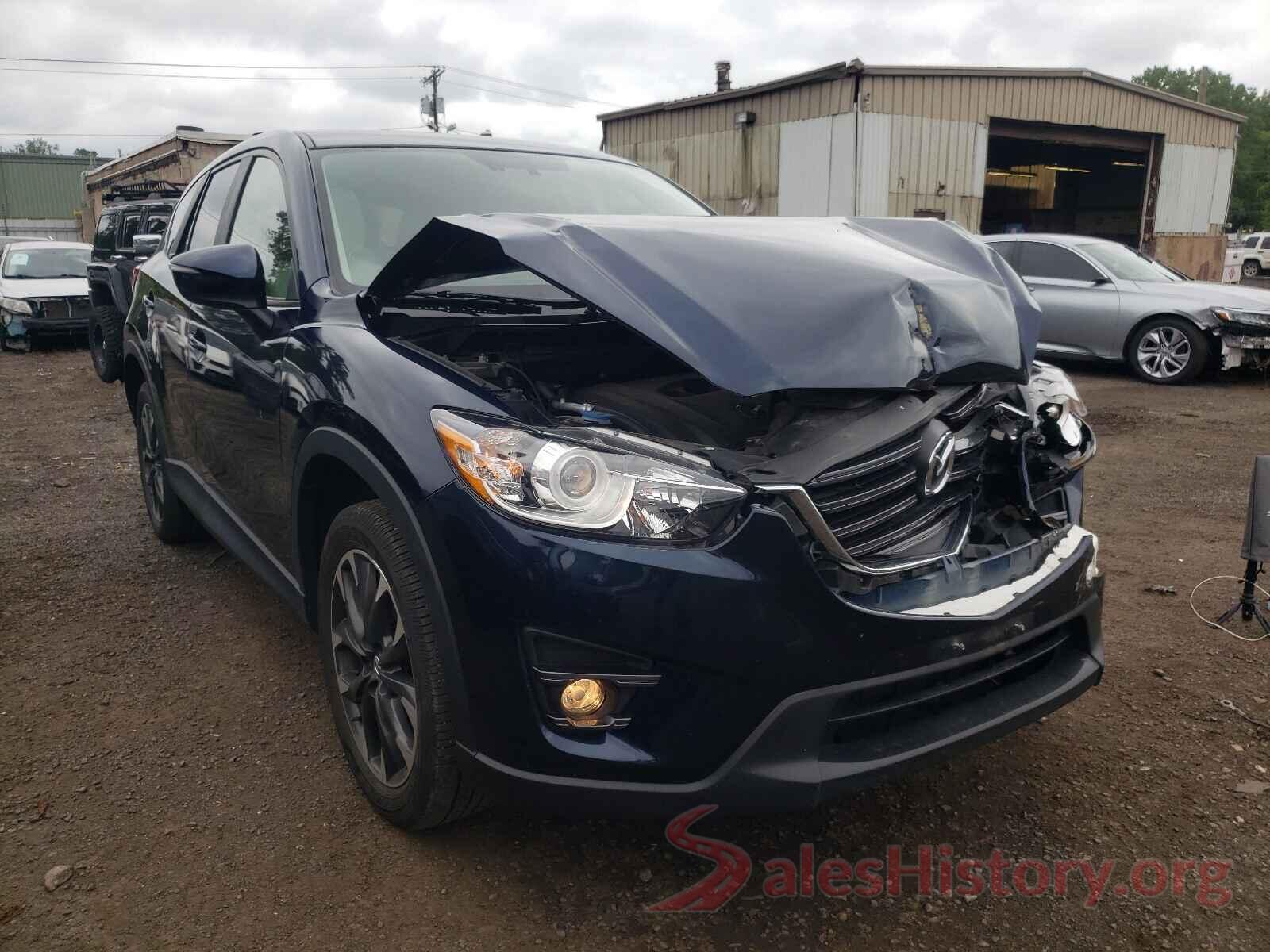 JM3KE4DY4G0836980 2016 MAZDA CX-5