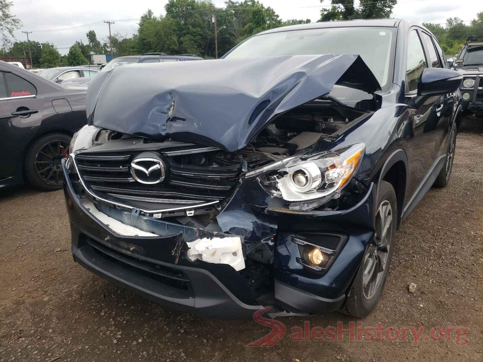 JM3KE4DY4G0836980 2016 MAZDA CX-5