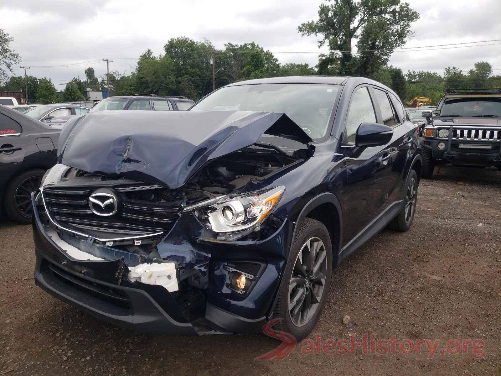 JM3KE4DY4G0836980 2016 MAZDA CX-5