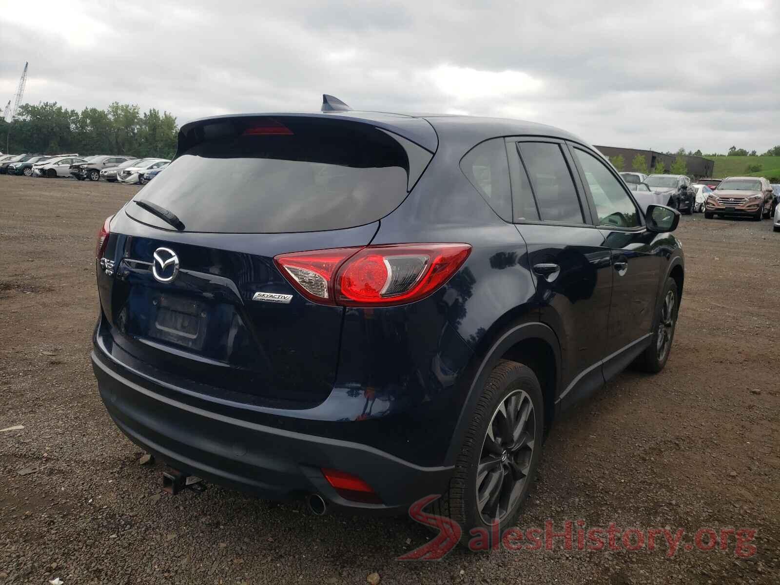 JM3KE4DY4G0836980 2016 MAZDA CX-5