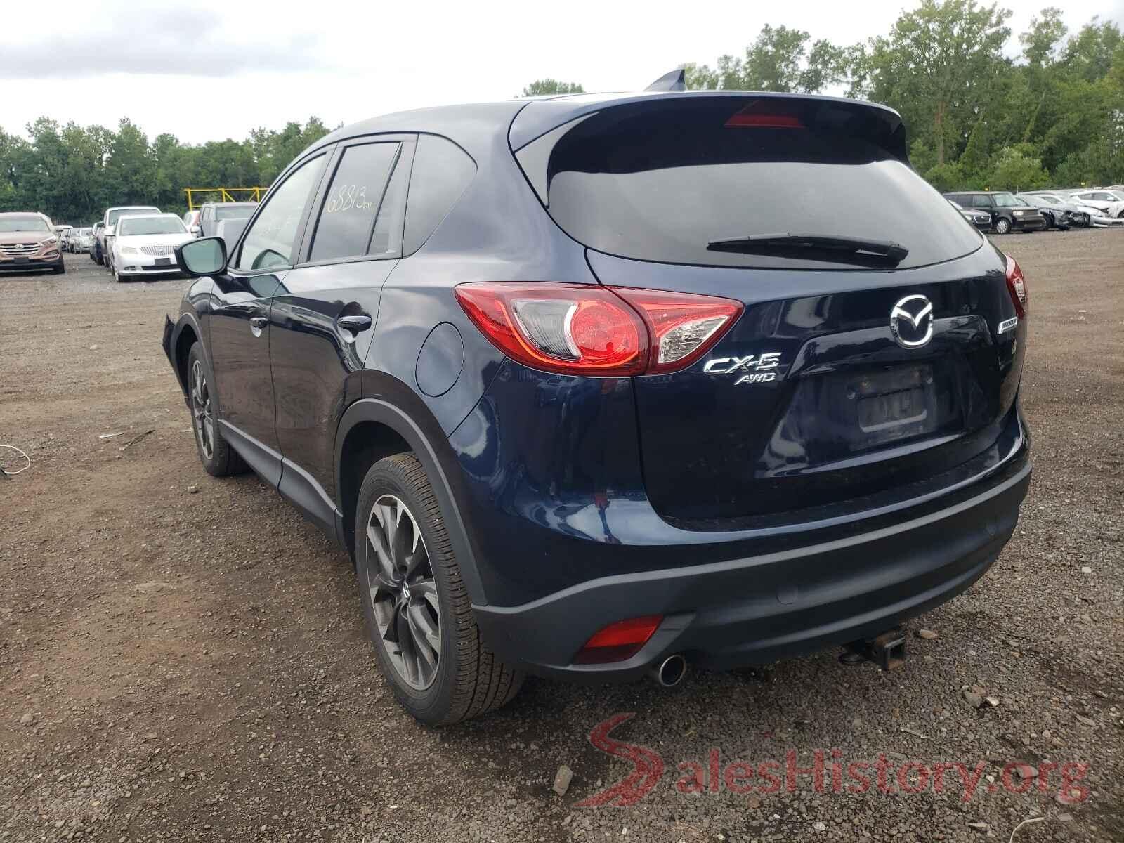 JM3KE4DY4G0836980 2016 MAZDA CX-5