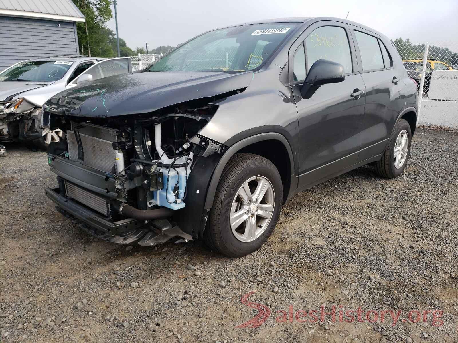 3GNCJNSB8KL232056 2019 CHEVROLET TRAX