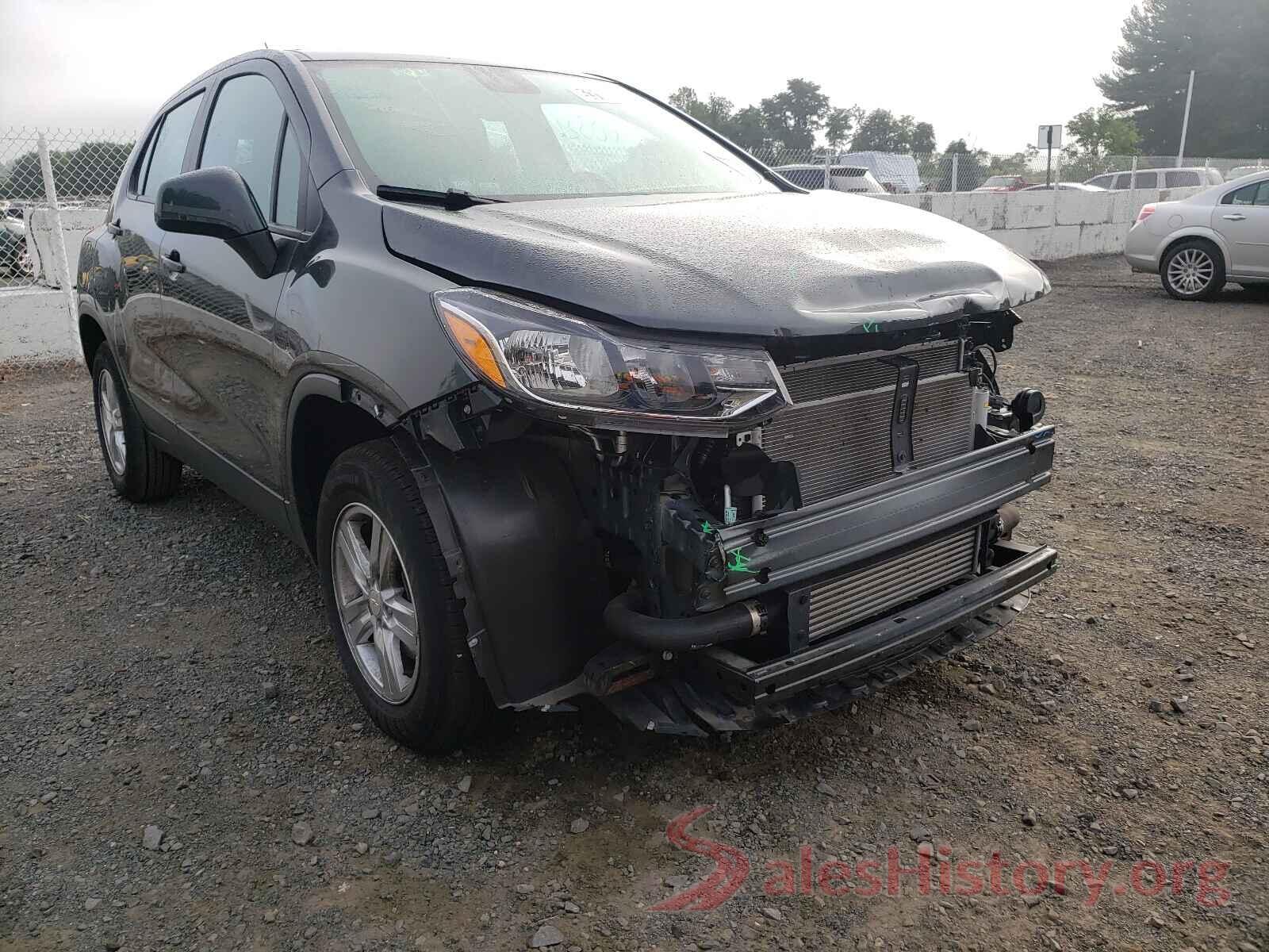 3GNCJNSB8KL232056 2019 CHEVROLET TRAX