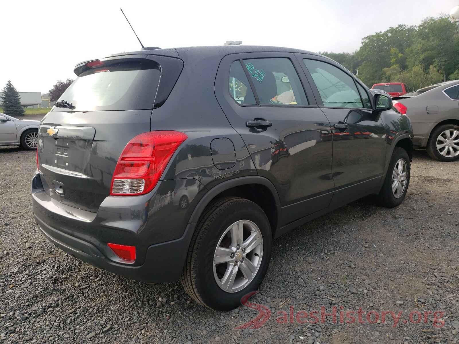 3GNCJNSB8KL232056 2019 CHEVROLET TRAX