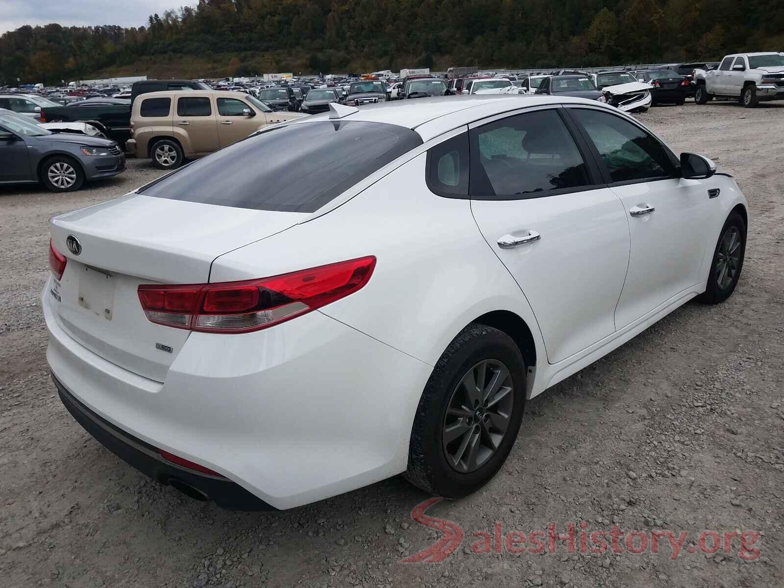 5XXGT4L14GG004403 2016 KIA OPTIMA