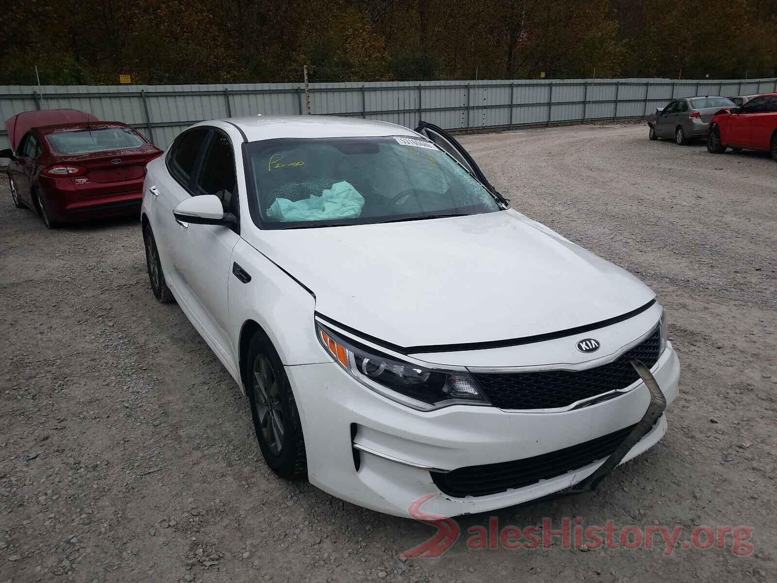 5XXGT4L14GG004403 2016 KIA OPTIMA