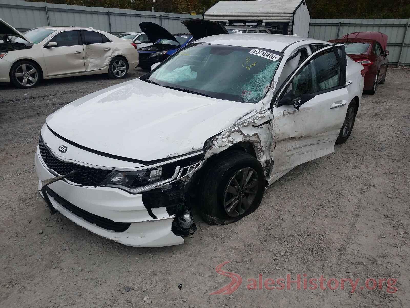 5XXGT4L14GG004403 2016 KIA OPTIMA