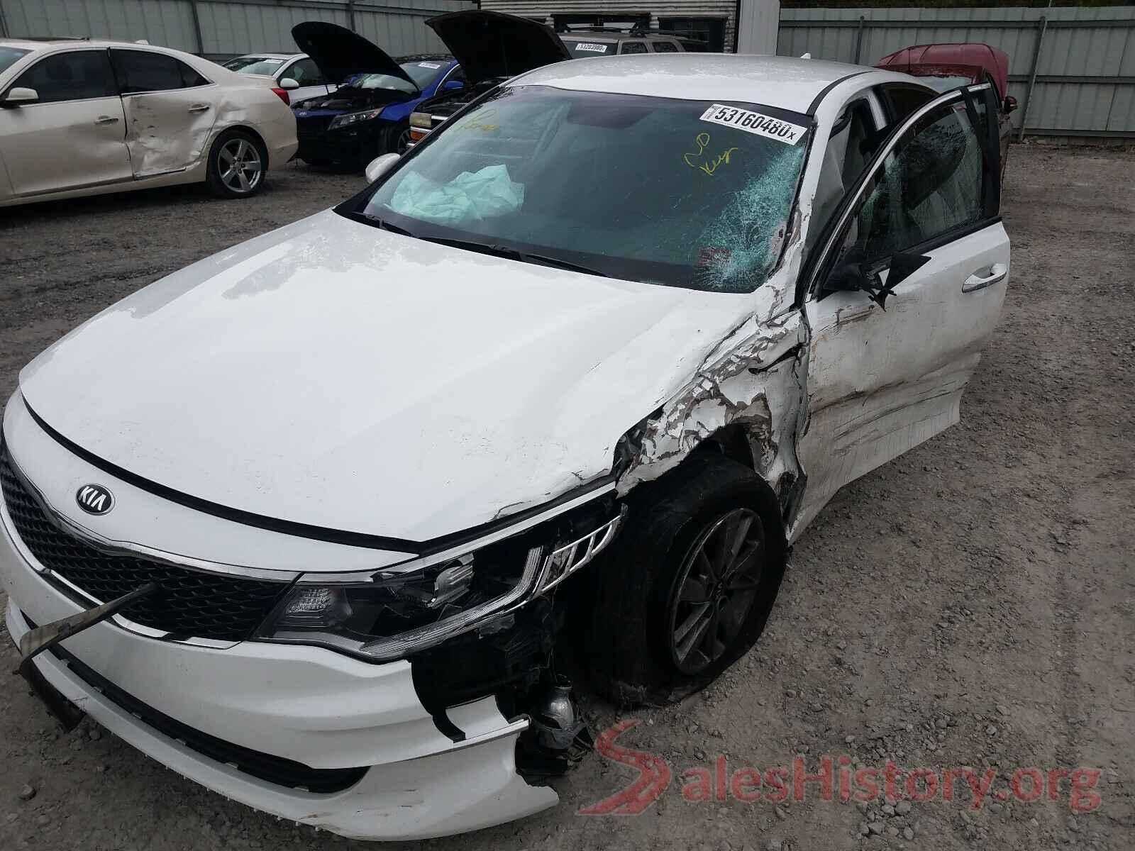 5XXGT4L14GG004403 2016 KIA OPTIMA