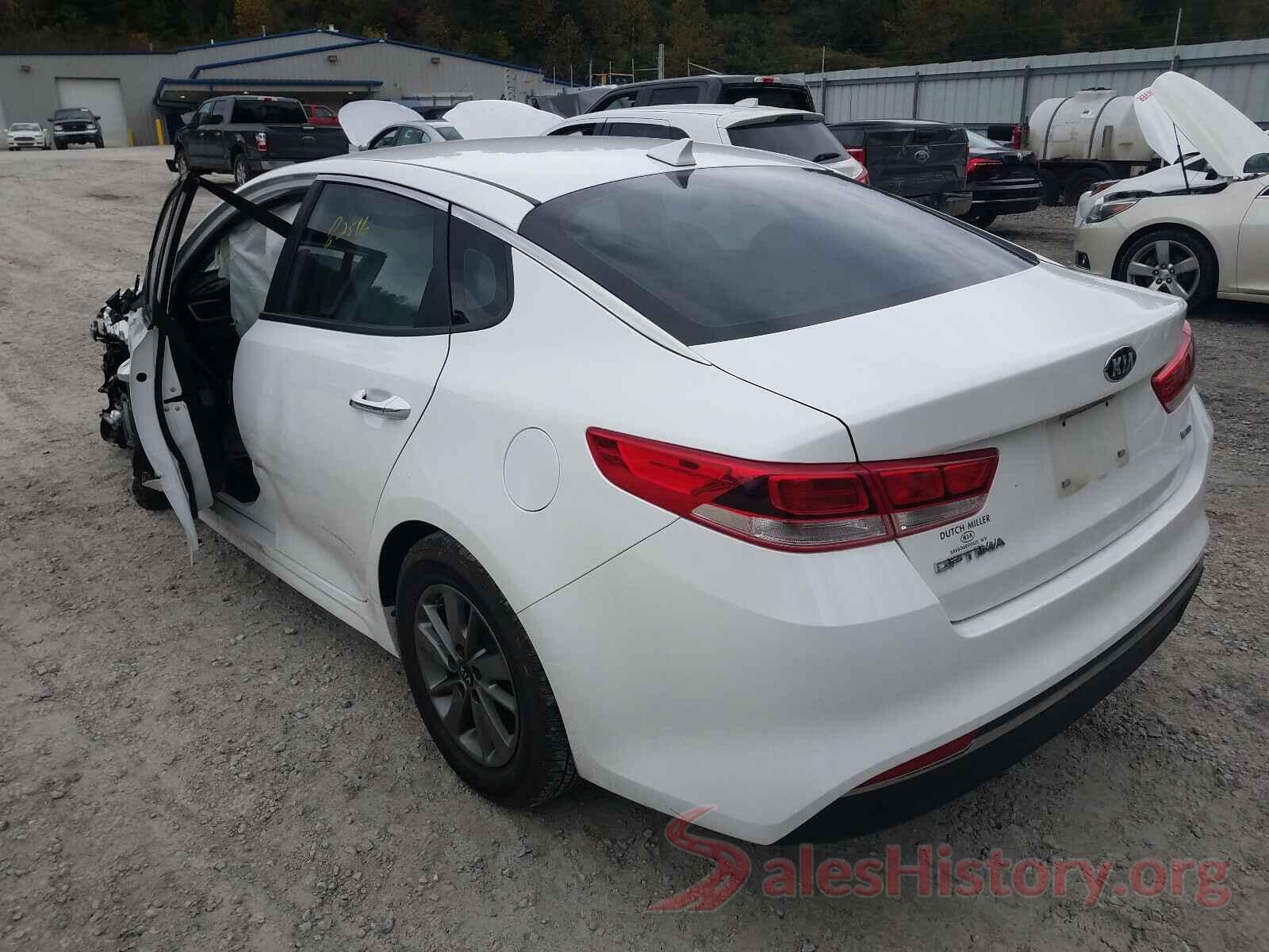 5XXGT4L14GG004403 2016 KIA OPTIMA