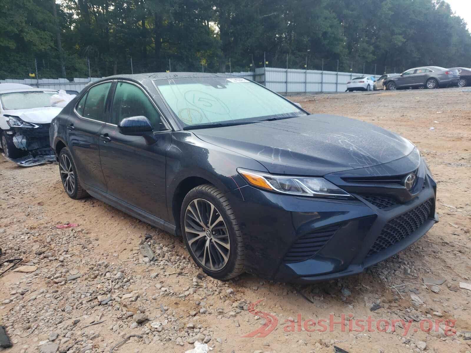 4T1B11HK1KU723249 2019 TOYOTA CAMRY