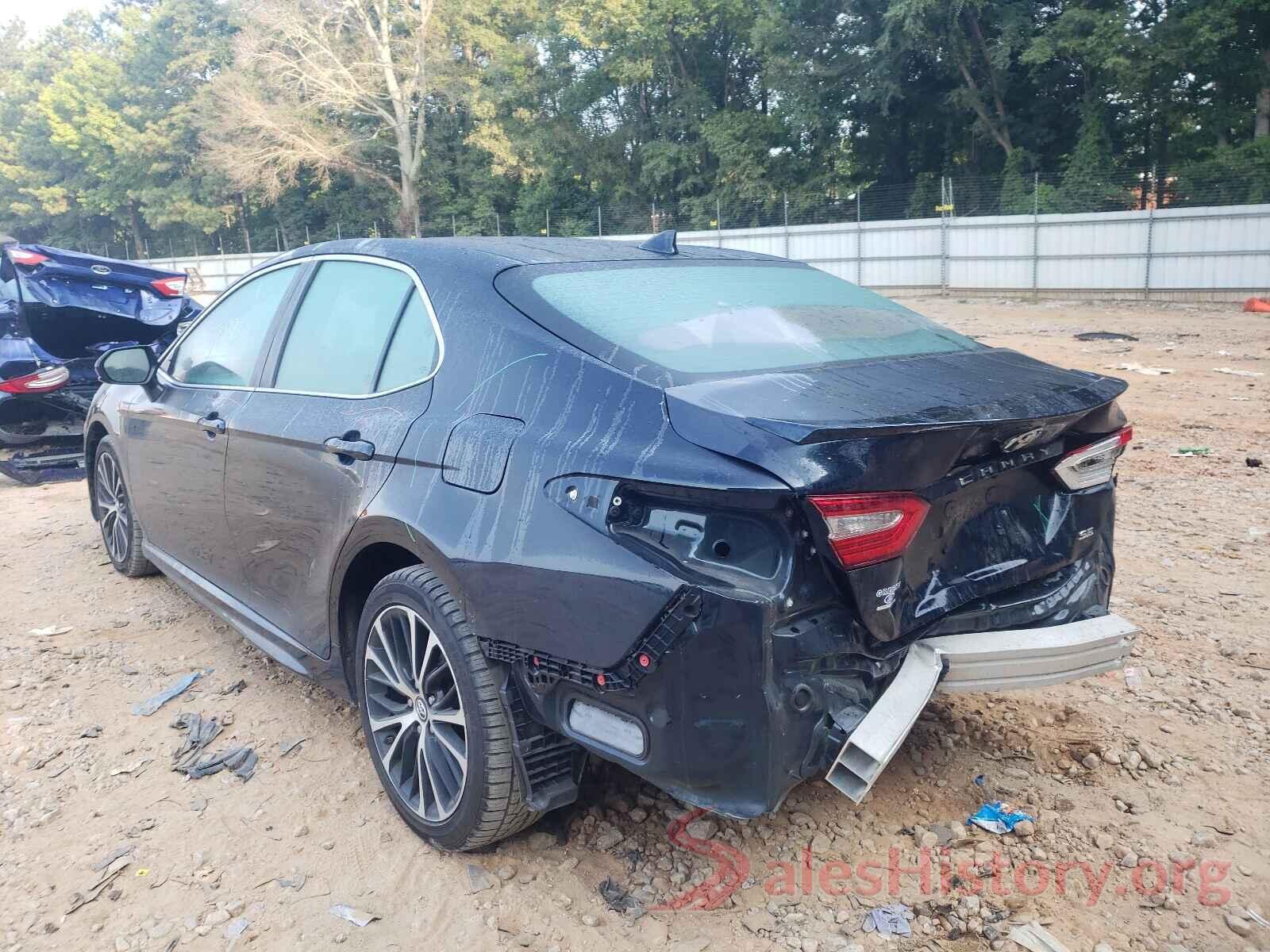 4T1B11HK1KU723249 2019 TOYOTA CAMRY