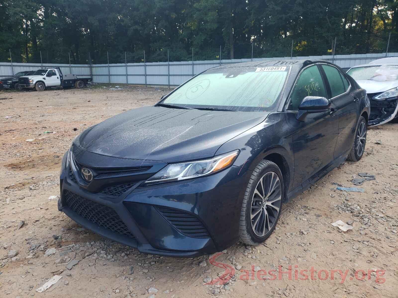 4T1B11HK1KU723249 2019 TOYOTA CAMRY