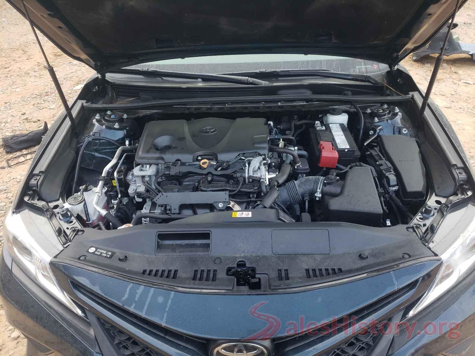 4T1B11HK1KU723249 2019 TOYOTA CAMRY