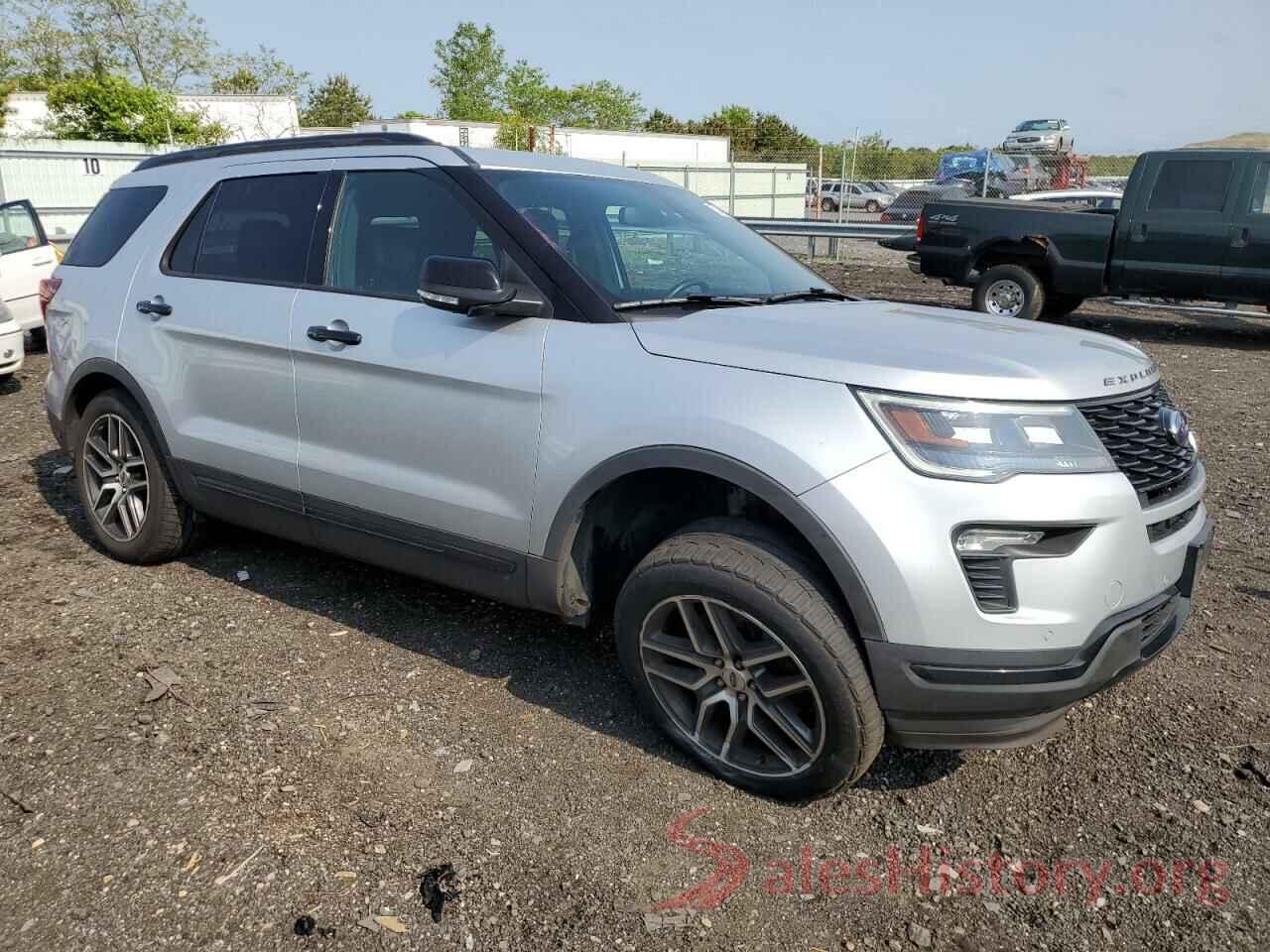 1FM5K8GT7JGC46756 2018 FORD EXPLORER