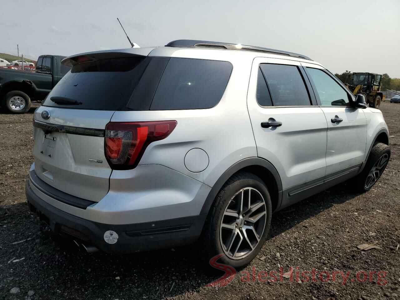 1FM5K8GT7JGC46756 2018 FORD EXPLORER