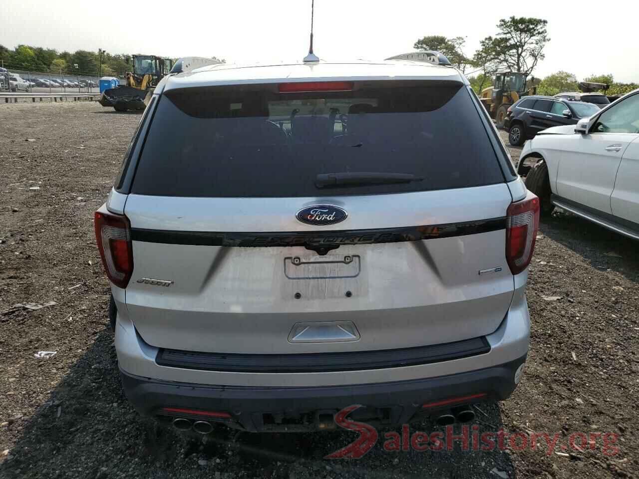 1FM5K8GT7JGC46756 2018 FORD EXPLORER