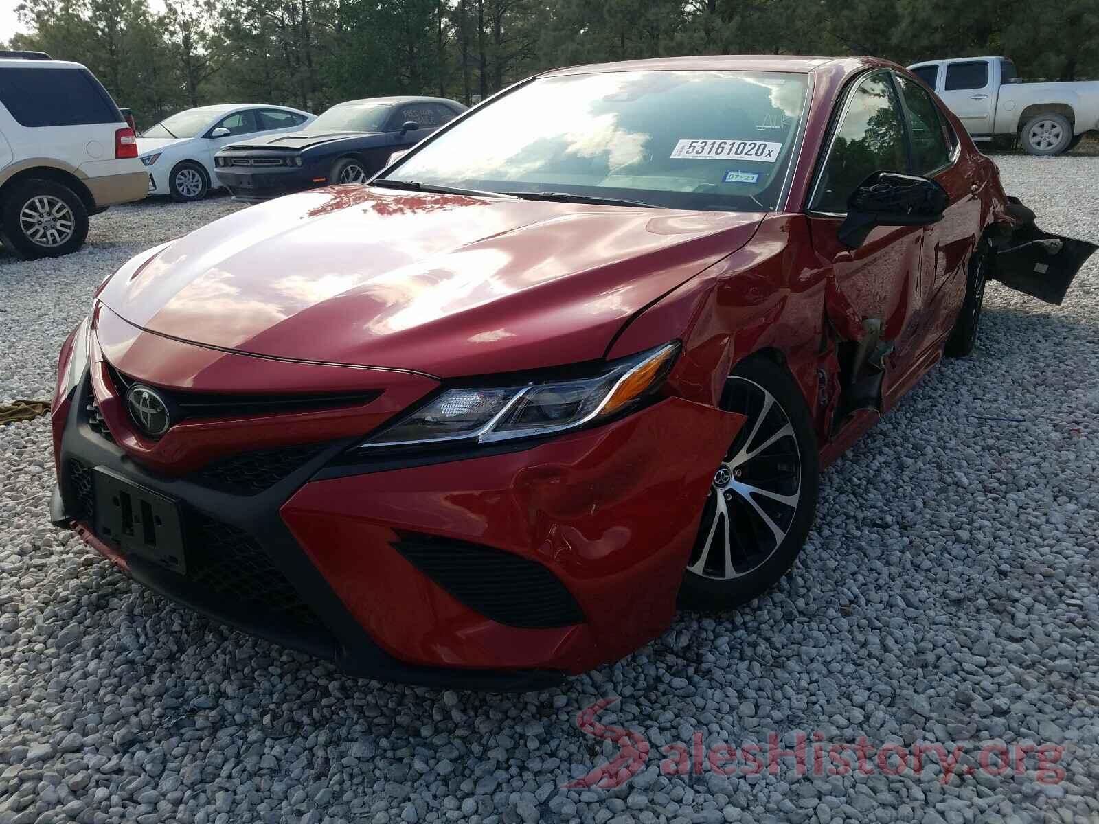 4T1B11HK9KU280333 2019 TOYOTA CAMRY