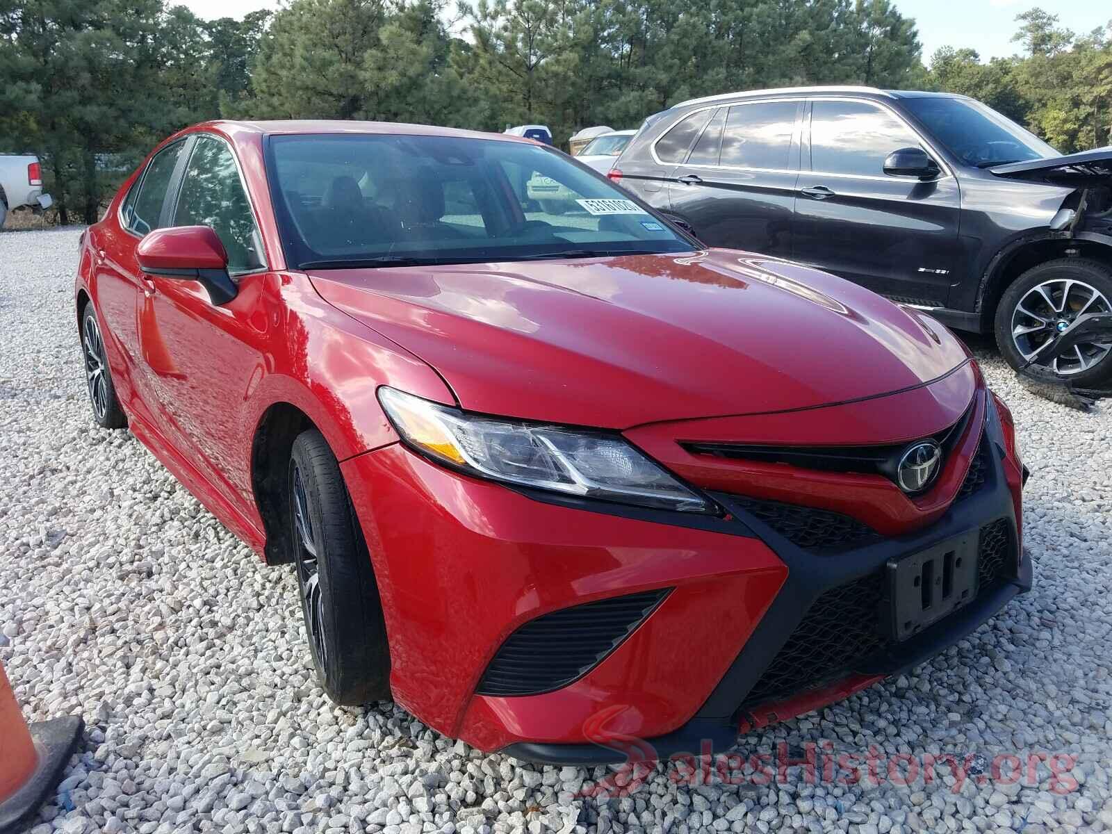 4T1B11HK9KU280333 2019 TOYOTA CAMRY