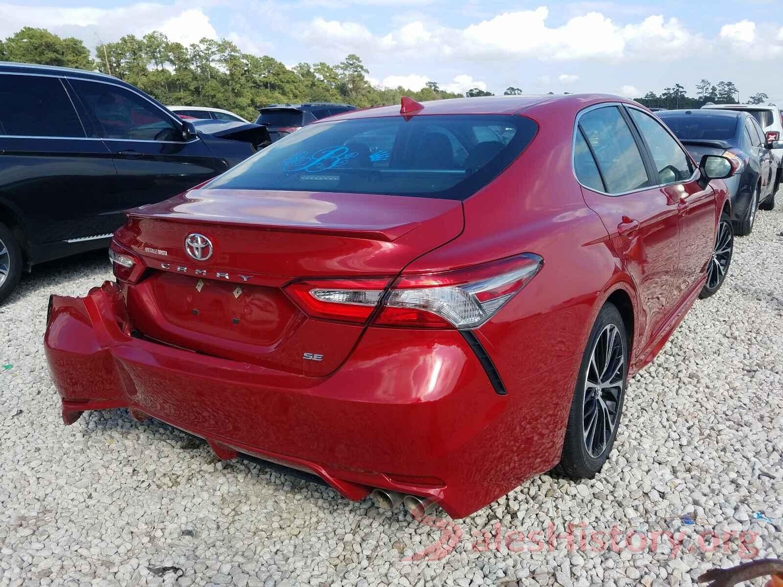 4T1B11HK9KU280333 2019 TOYOTA CAMRY