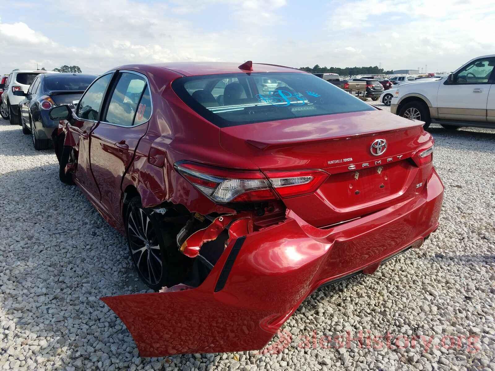 4T1B11HK9KU280333 2019 TOYOTA CAMRY