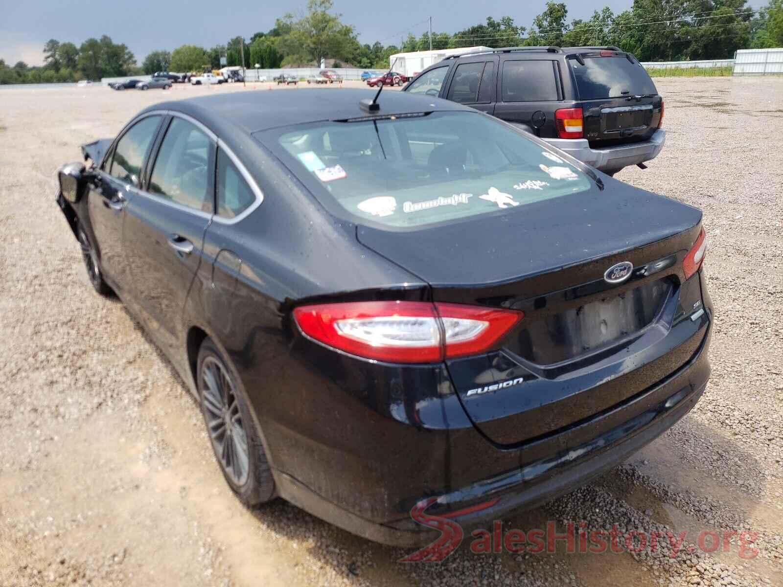 3FA6P0HD2GR257500 2016 FORD FUSION