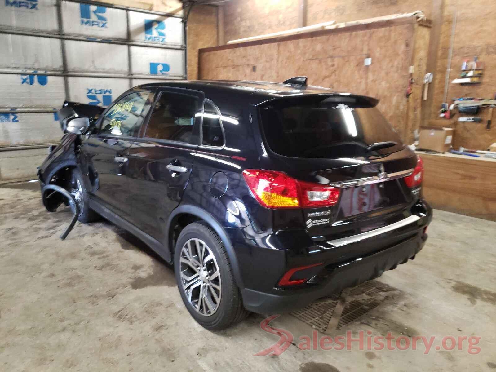 JA4AR3AU5JU021119 2018 MITSUBISHI OUTLANDER