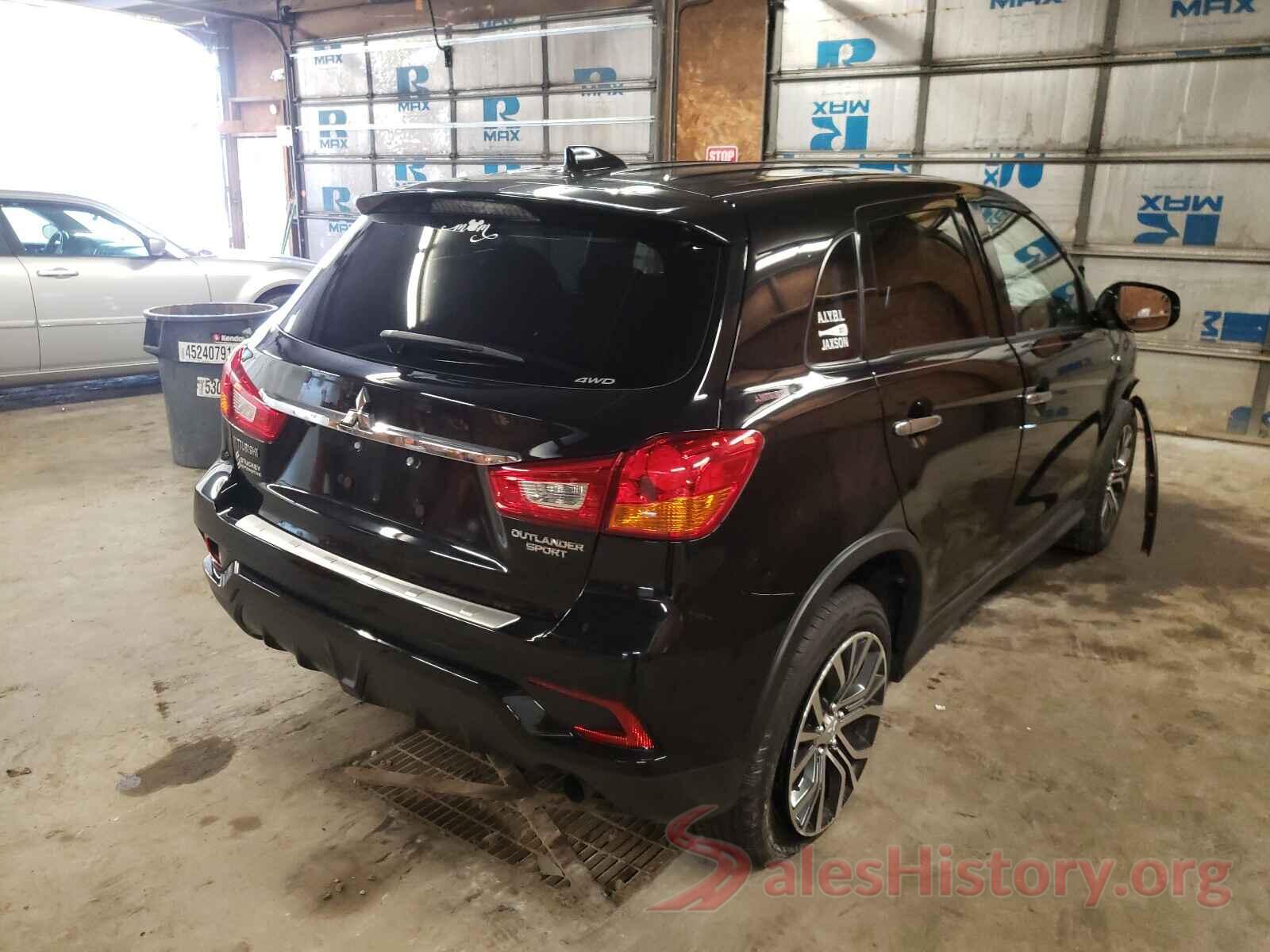 JA4AR3AU5JU021119 2018 MITSUBISHI OUTLANDER