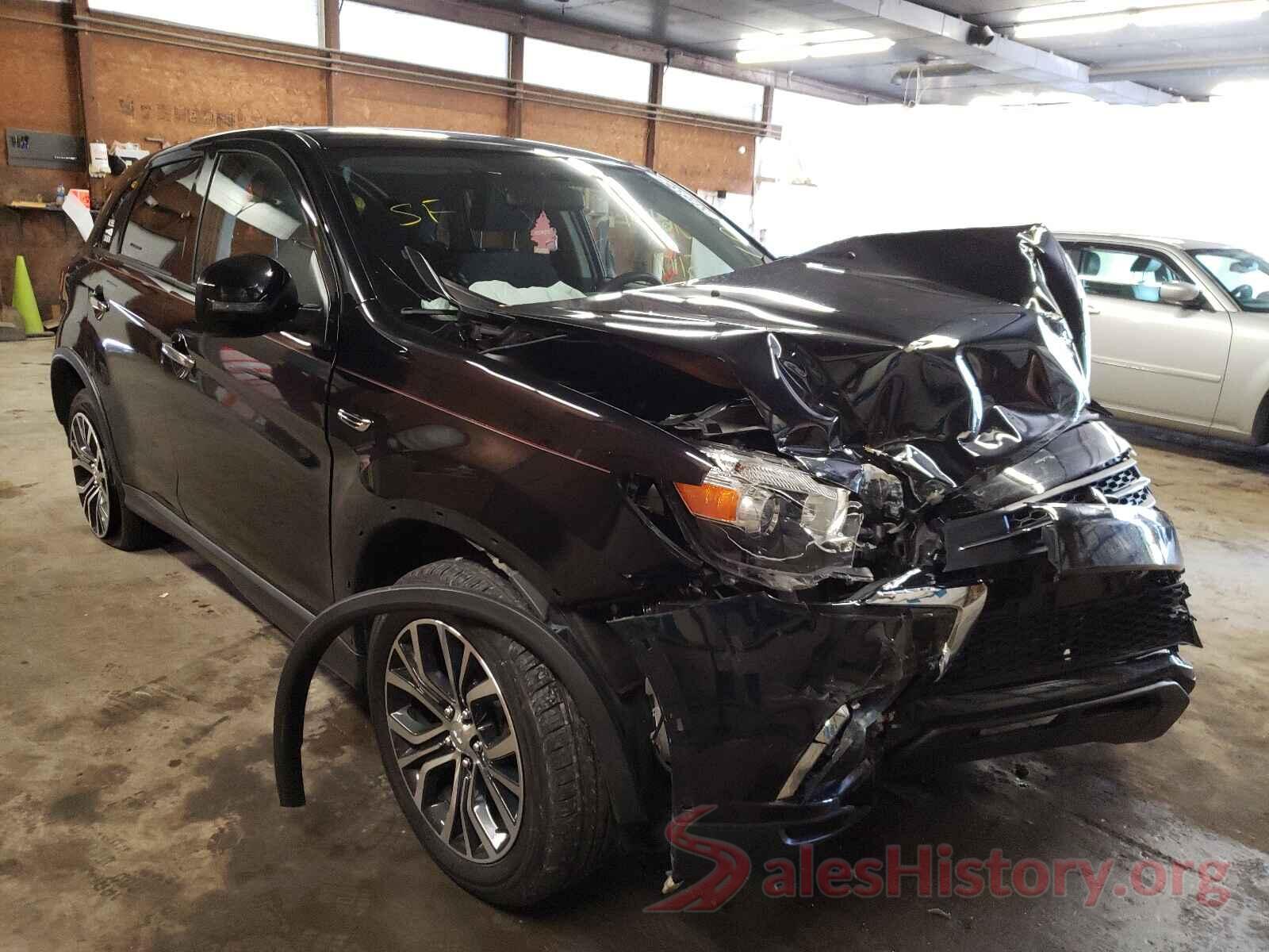 JA4AR3AU5JU021119 2018 MITSUBISHI OUTLANDER