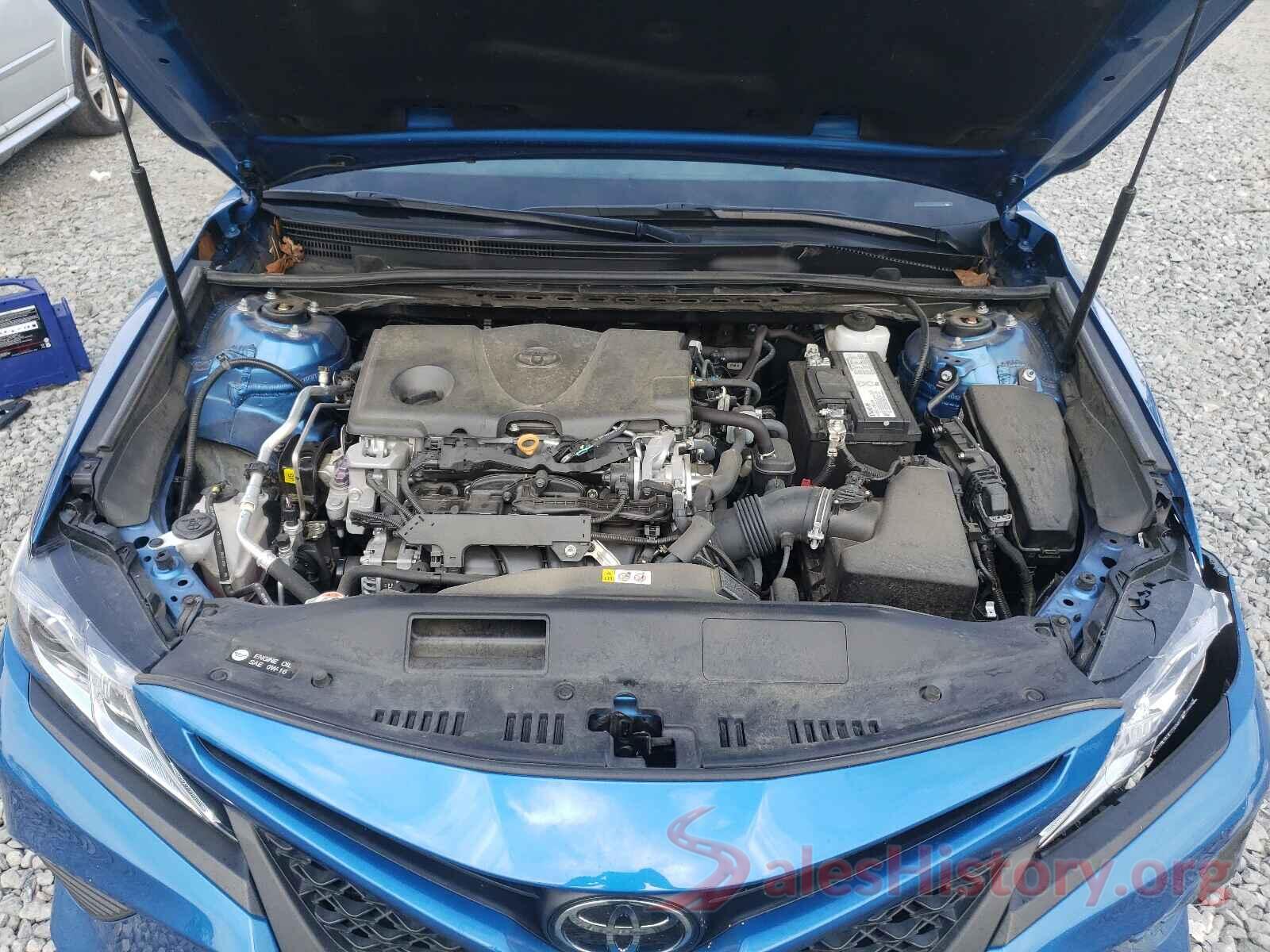 4T1B11HK5KU299798 2019 TOYOTA CAMRY