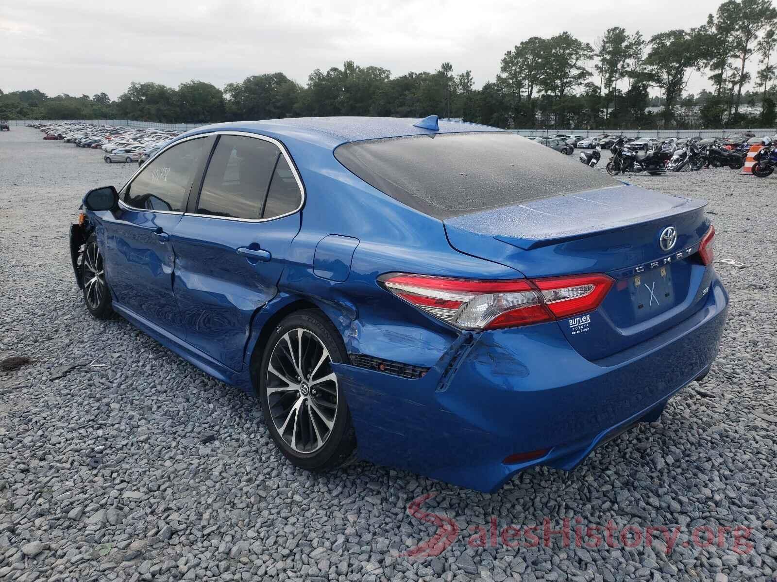 4T1B11HK5KU299798 2019 TOYOTA CAMRY