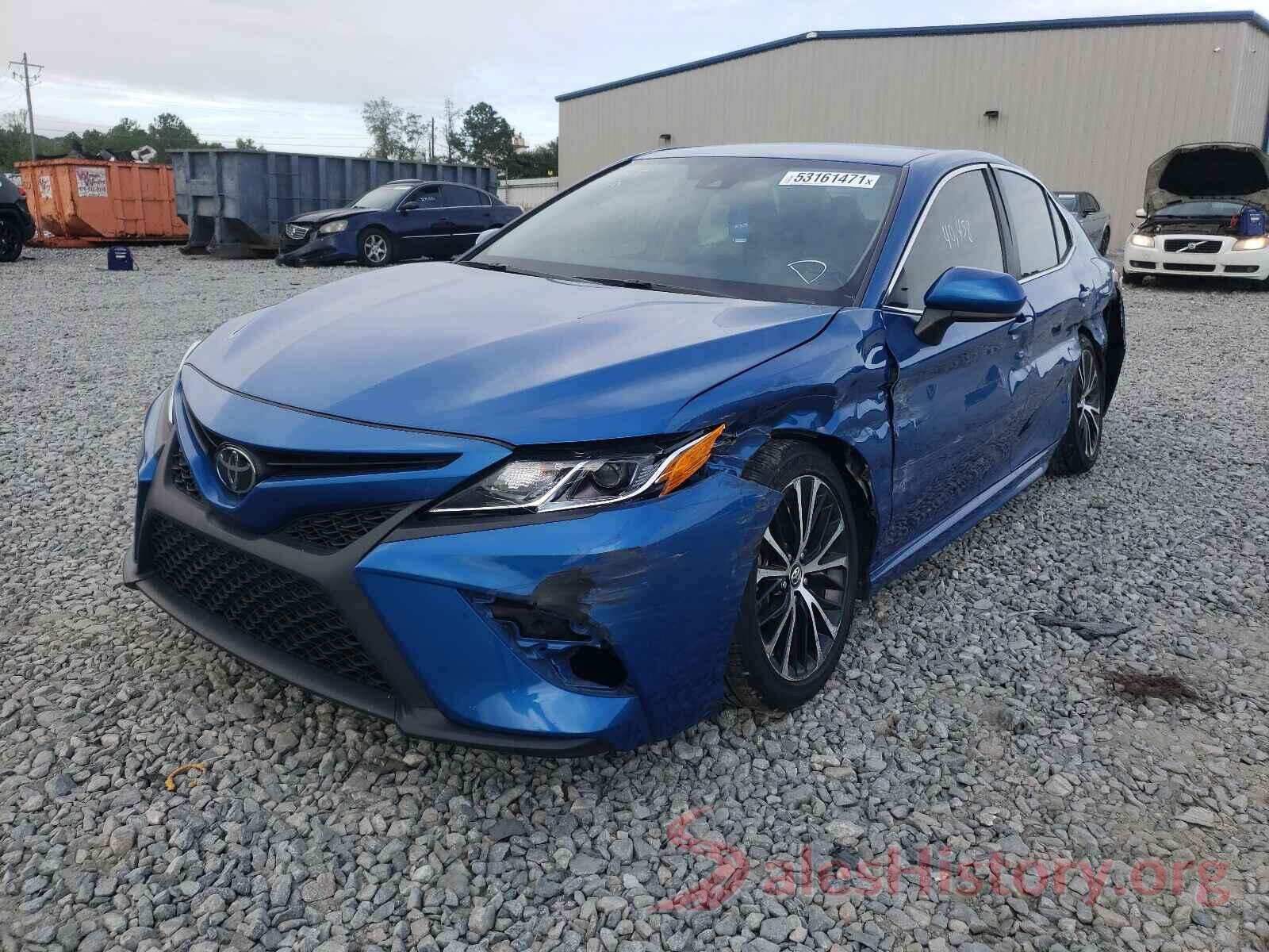 4T1B11HK5KU299798 2019 TOYOTA CAMRY