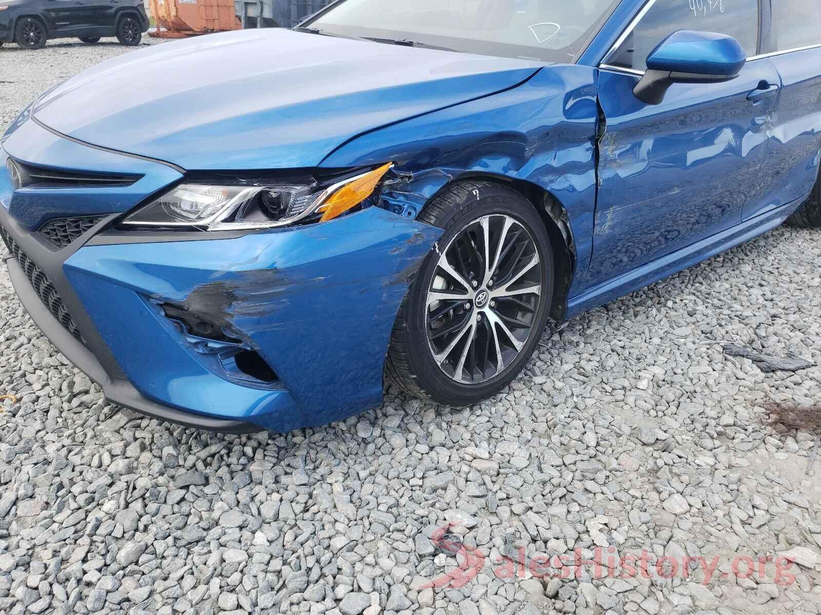 4T1B11HK5KU299798 2019 TOYOTA CAMRY