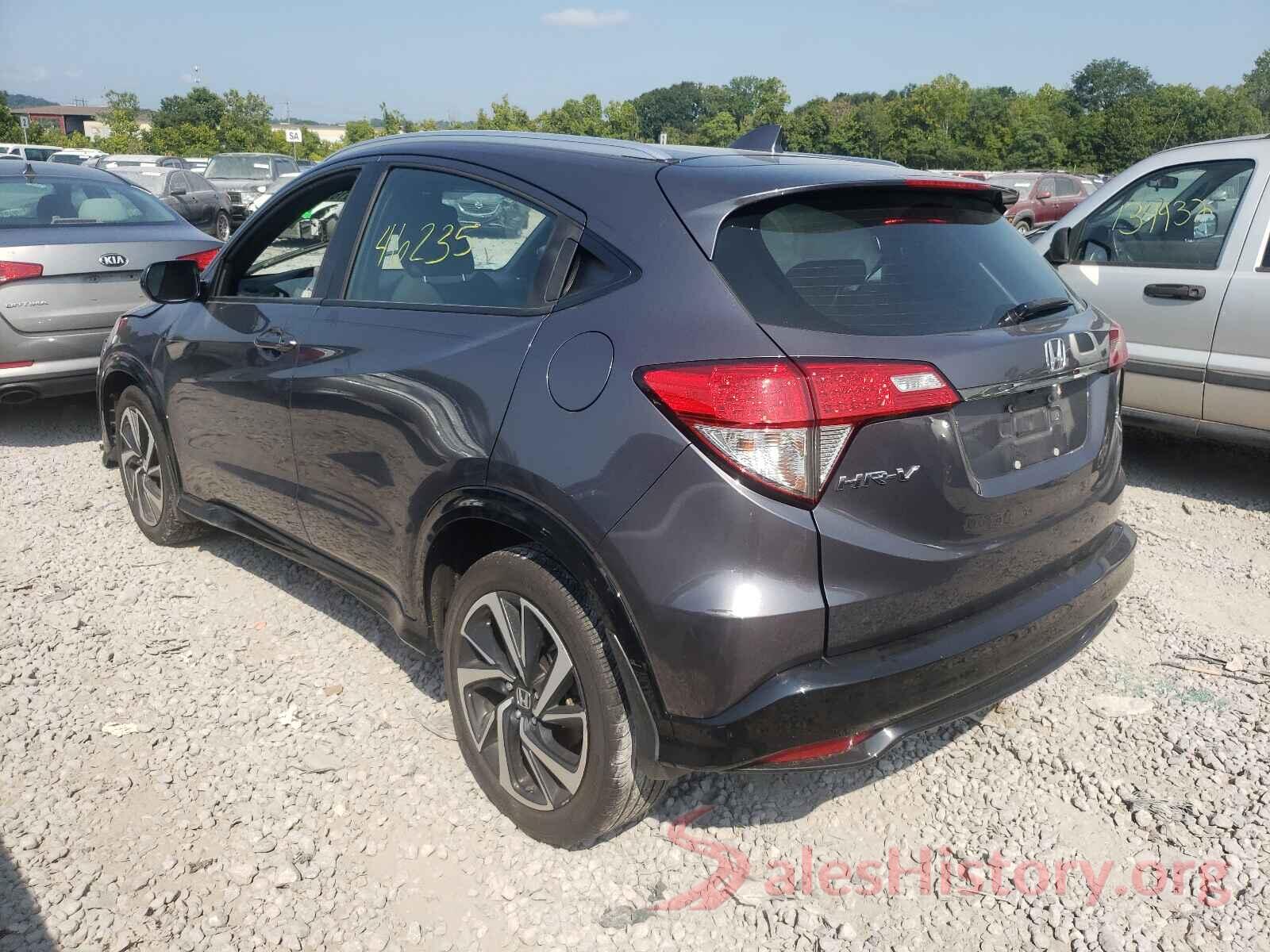 3CZRU5H19KG707306 2019 HONDA HR-V